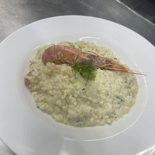 Risotto s gamborima