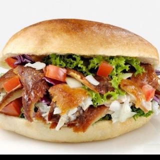 Panino kebab