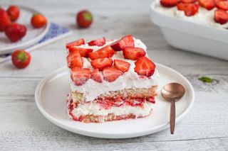 Tiramisu fragola