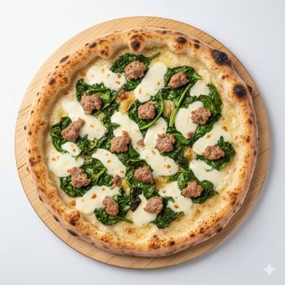 Friarielli salsiccia