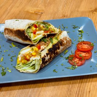 Вегетарианско бурито 