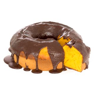 Bolo de cenoura / Pastel de zanahoria