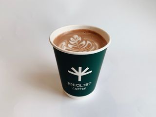 Какао на рослинному молоці