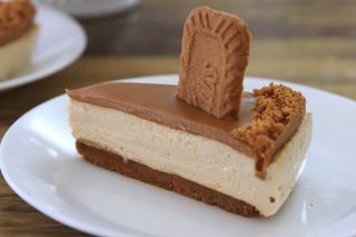 Biscotto cheesecake