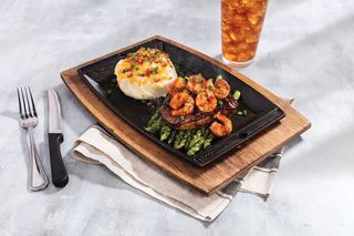 Mushroom Queso Fresco Ny Strip