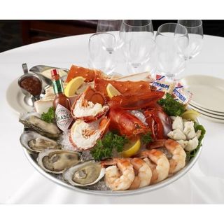 Grand Oceanic Seafood Platter