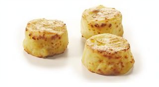 Flan di patate, pomodoro e mozzarella