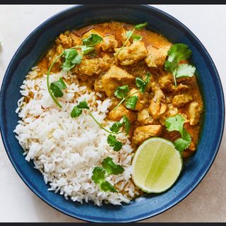 Bowl Chicken curry 