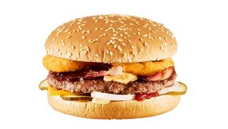 Барбекю бургер (215г)