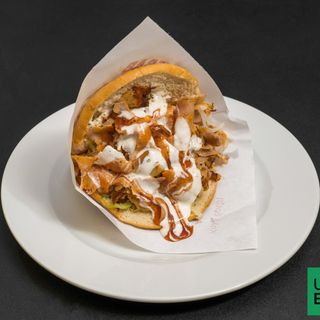 Menú kebab Con Arroz