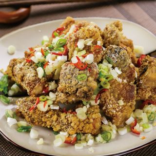 Costillas de Cerdo con Sal y Pimienta