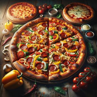 комбо 3 пиццы