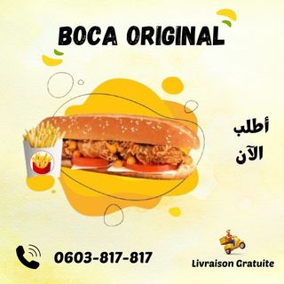 BOCCA ORIGINAL+ frites