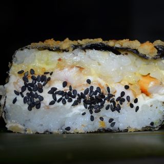 burger "Tempura Krewetka"