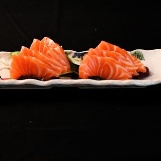 sashimi de salmó (8 uds.)