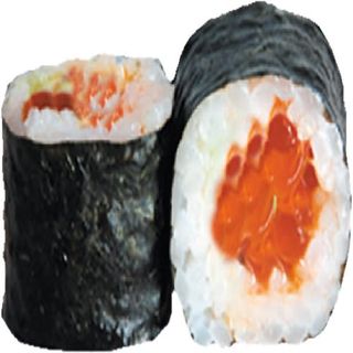 Makis de ikura (8 pzs.)