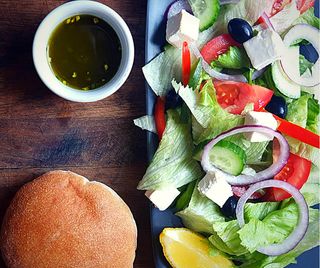Sałatka Grecka