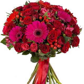 Buchet de flori "Armonie Florală"