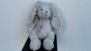 Króliczek Pluszowy - Szary