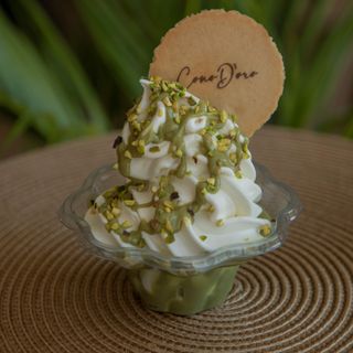 Coppetta media yogurt