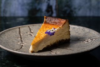 Tarta de queso con Galleta