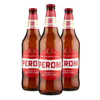 3x Peroni 66 cl