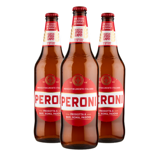 3x Peroni 66 cl