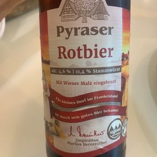 Birra Pyraser rotbier