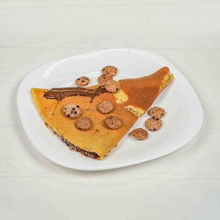 Nutella e cookies crisp