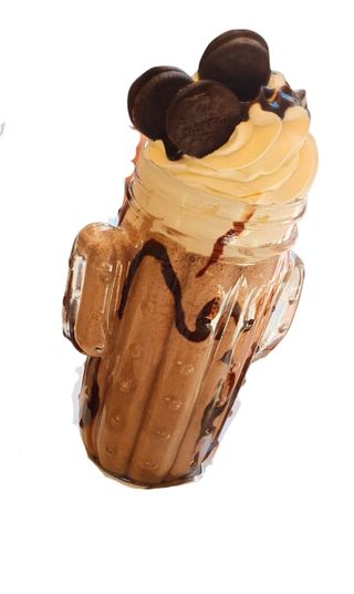 Batido De Chocolate (16 Oz.)