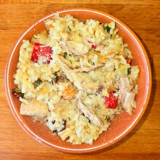 Risotto s piletinom i povrćem