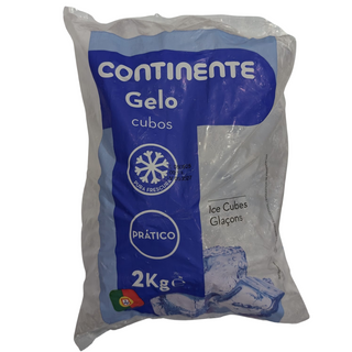 Ice cubes 2 kg