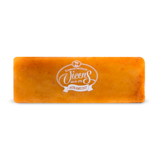 Turrón de Yema Quemada Vicens Individual 80 Gr.