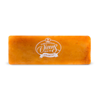 Turrón de Yema Quemada Vicens Individual 80 Gr.
