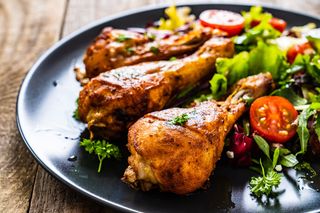 Pileći batak u lepinji 250g