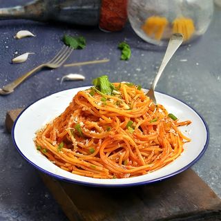 Vegetable spaghetti