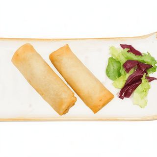 161、Rollitos de pollo  4u