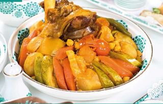Couscous Carne Y Verdura