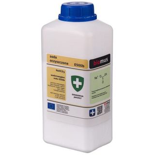 Soda oczyszczona Wodorowęglan sodu 1kg BIOMUS