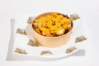 Box crispy cheese