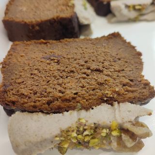 Bizcocho zanahoria y Frosting anacardos 110g)