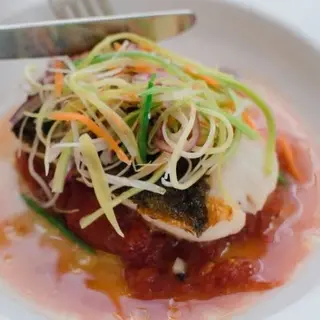 Bacalao a la plancha (porción)