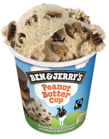 Ben & Jerry´s Peanut Butter Cup (465 Ml.)