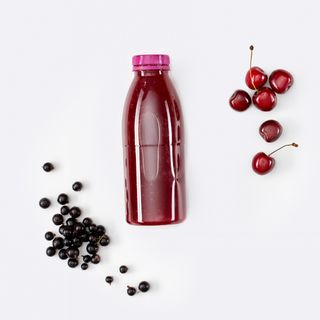 Смузі смородина+вишня