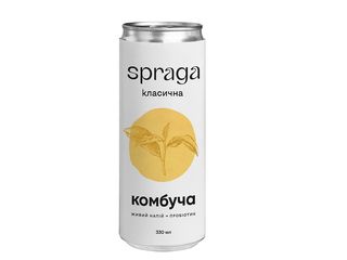 Комбуча класична Spraga (330ml)
