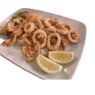 Calamar Nacional Frito