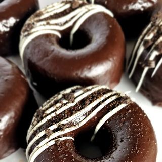 Donut XL Bañado en Choco 70%