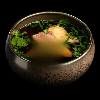 Zupa rybna z kolendrą