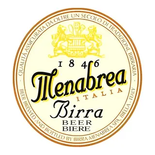 Menabrea in bottiglia di vetro 66 cl