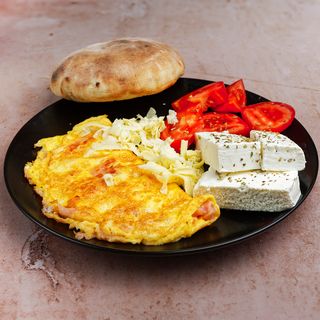 Omlet sa kačkavaljem